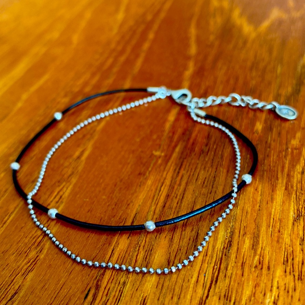 Silpada ‘Double The Fun’ Bracelet